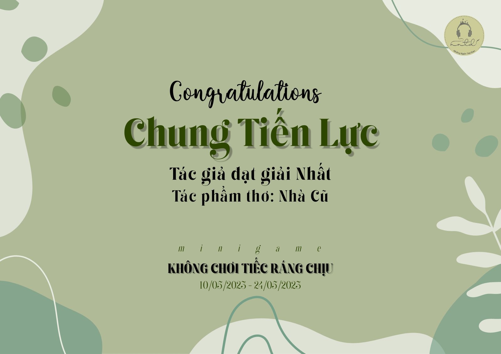 Thiết kế: Hồng Nhật 